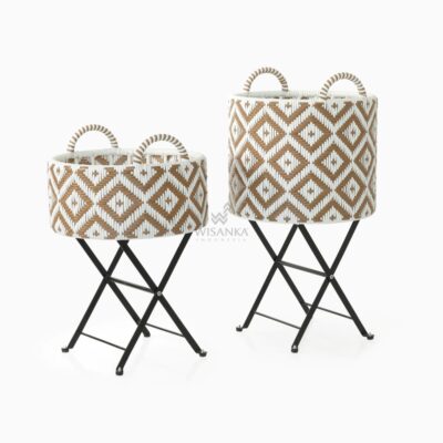 Dalton Planter - Outdoor Plant Stand