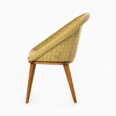 Lira Dining Chair - Patio & Dining Room Chair-side