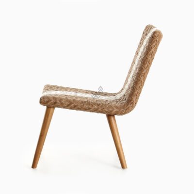 Neysa Chair - Garden Chairs-Side