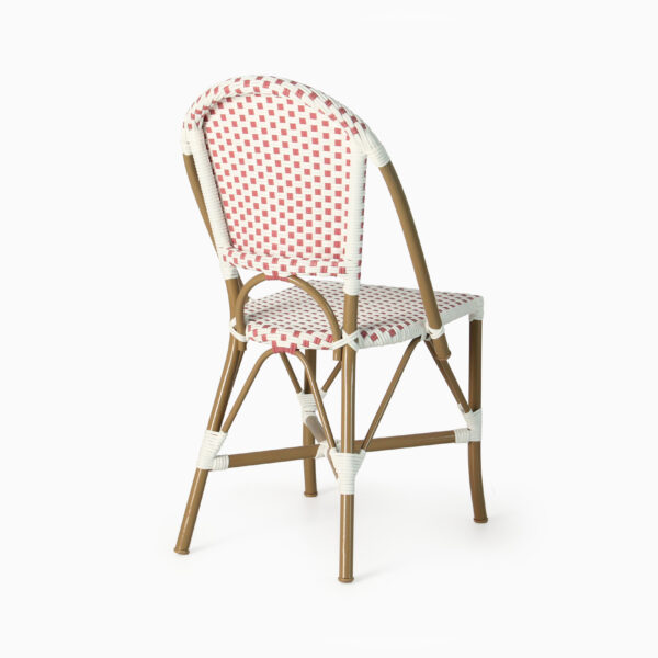 Farah Bistro Chair - Chaise de salle à manger en rotin de jardin