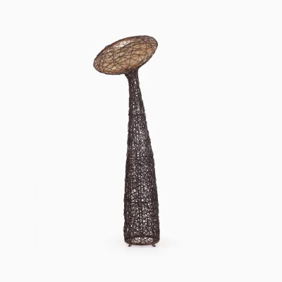Lotus Floor Lamp - Mushroom Lamps - off