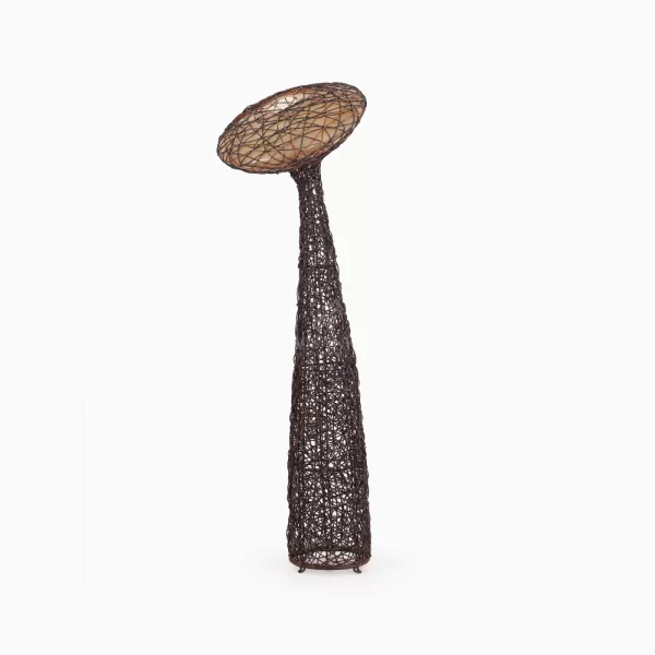 Lotus Floor Lamp - Mushroom Lamps - off