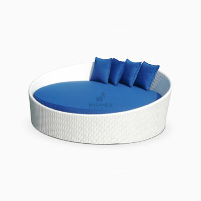 Orbit Rattan Day Bed