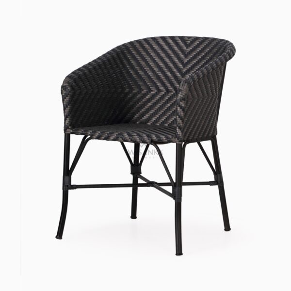 Uma Bistro Chair - Обеденный стул из ротанга - перспектива