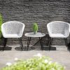 Chloe Terrace Set - Barrel Back Dining Chairs
