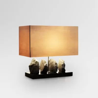 Graino Stone Table Lamp