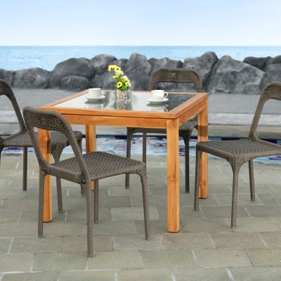 Lagu Rope Outdoor Dining Set