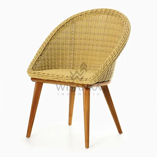 Lira Dining Chair - Barrel Back Dining Chairs - منظور