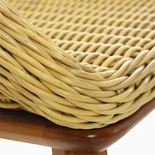 Cadeira de jantar Lira - Cadeiras de jantar com encosto em barril - detalhes