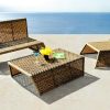 Criss Cross Living Set - Outdoor Garden Furniture