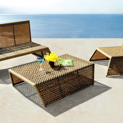 Criss Cross Living Set - Outdoor Garden Furniture