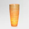 Lily Planter with Wicker - Planter Lights Indoor