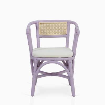 Akio Rattan Kids Chair - front view