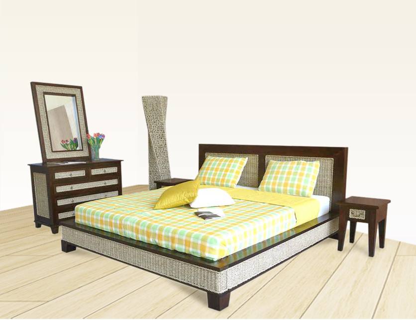 Decorate Your Bedroom with a Rattan Bedside Table