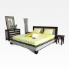 Kaloka Rattan Bed Sets - With Bed Side Table
