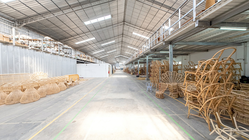 Indonesia Rattan Furniture Factory