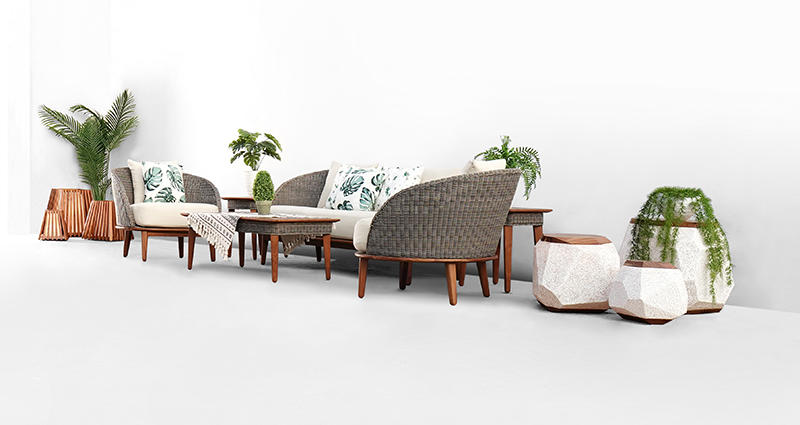 Rattan for Rental Furniture Collection Elegance and Sustainability