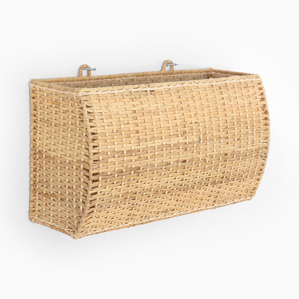 Amara Wall Pocket - Wicker Rattan Wall Basket