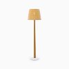 Arnaud Floor Lamp - Wooden Tripod Floor Lamp