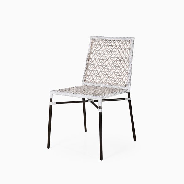 Ashton stapelstoel voor buiten - stapelbare rotan stoel voor buiten