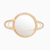 Bolygo Mirror - Natural Rattan Decoration