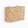 Boyd Wall Pocket - Wicker Wall Basket