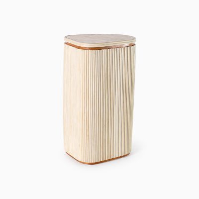 Dane Laundry Trunk - Laundry Basket Rattan - Closed