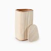 Dane Laundry Trunk - Laundry Basket Rattan - Open