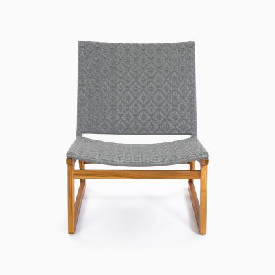 Daryl Chair - Outdoor Rattan Furniture - Front View