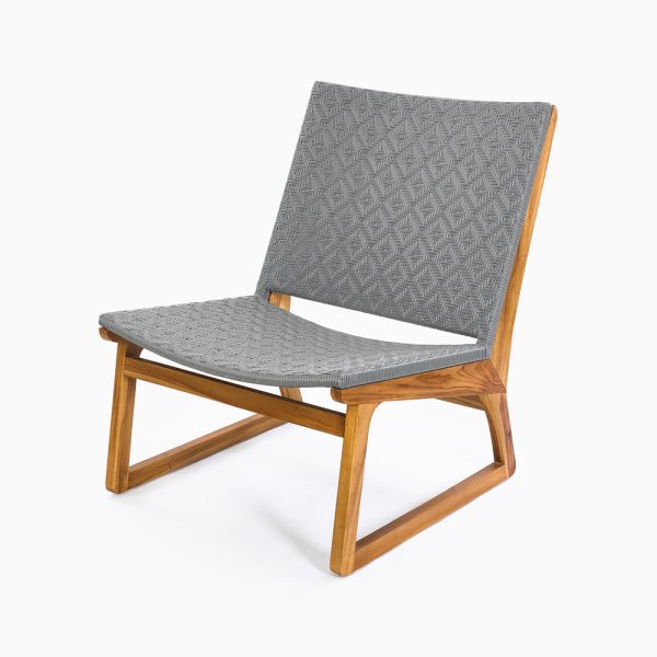 Daryl 椅子 - 戶外藤製家具 - 透視圖