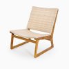 Elon Chair - Outdoor Rattan Chair - front view