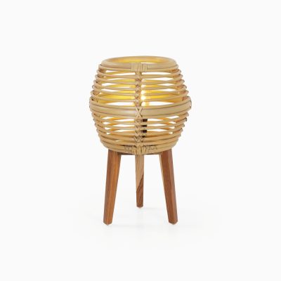 Gill Table Lamp - Rattan Table Lamp