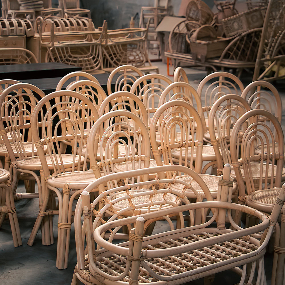 Indonesia Rattan Furniture Manufacture Crafting Comfort and Elegance