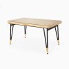 Janos Dining Table - Rattan Dining Table