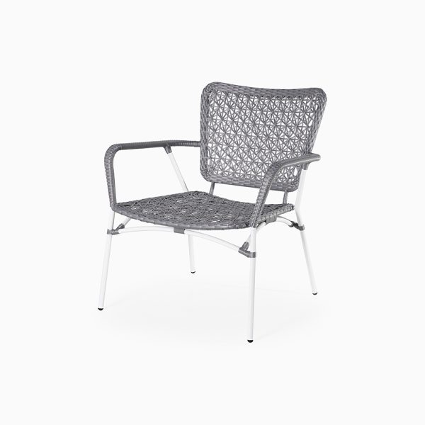 Jewel Chair - Chaise d'extérieur en rotin d'appoint