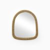 Kaia Rattan Mirror - Natural Fiber Circle Mirror Wall Decoration