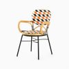 Kiku Bistro Chair - Outdoor Bistro Chair - perspective view