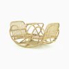Makika Rocking - Natural Rattan Rocking Chair