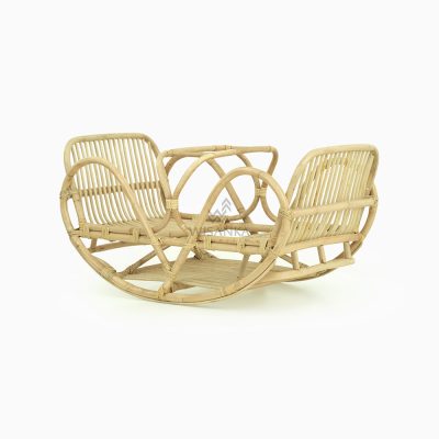 Makika Rocking - Natural Rattan Rocking Chair