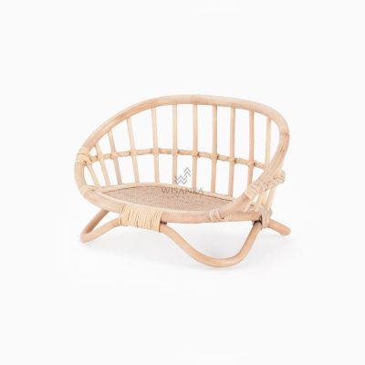 Mendy Rattan Doll Sofa 2 Seater