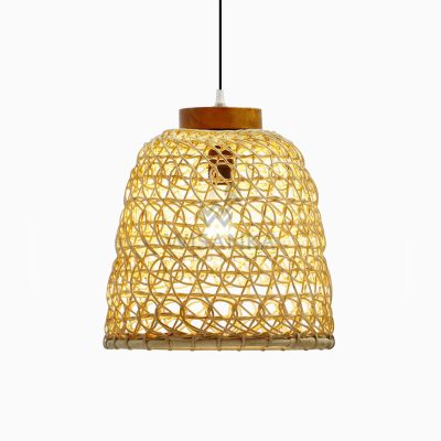 Meysa Hanging Lamp - Rattan Pendant Light