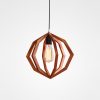 Rubi Hanging Lamp - Wooden Pendant Light