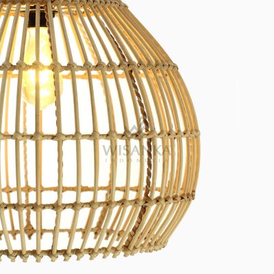 Sarmento Hanging Lamp - Rattan Pendant Lamp - Detail