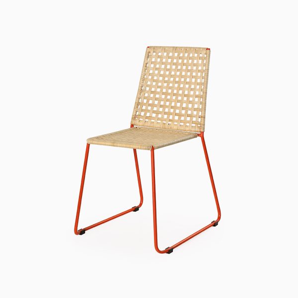 Shuri Indoor Stacking Chair - Natural Rattan Stacking Chair