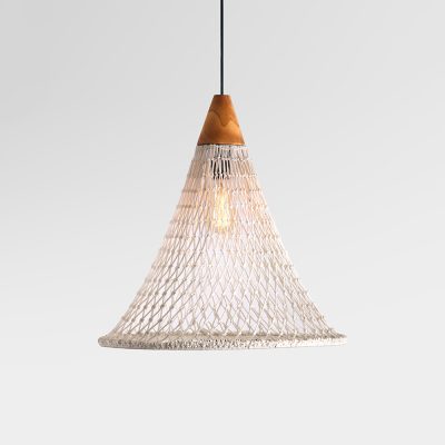 Tilu Hanging Lamp - Net White Lamp Shade