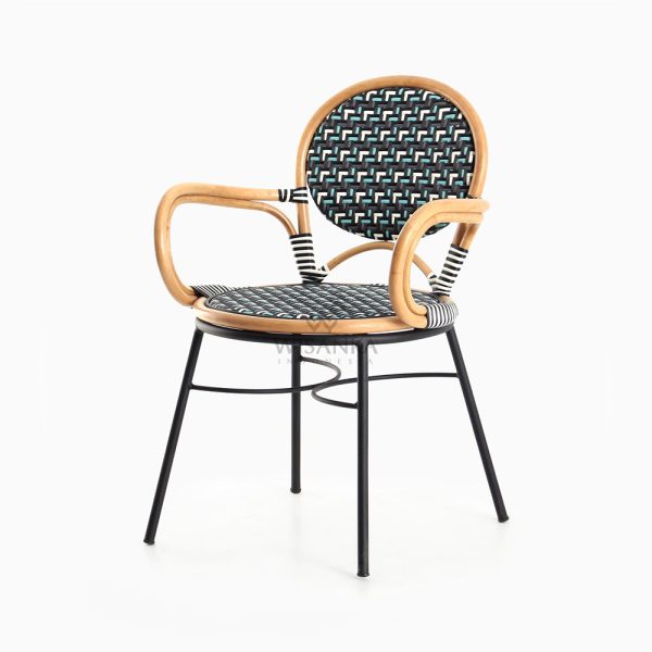 Aira Bistro Chair - Metal Bistro Chair