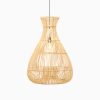 Ansu Hanging Lamp - Rattan Hanging Flowerpot Lamp