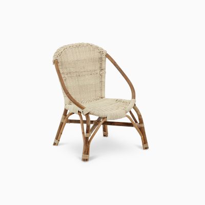Ariel Kid Cair - Natural Rattan Children Chair for Toddlers
