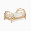 Ava Doll Bed - Natural Rattan Doll Bed for Kids' Playtime