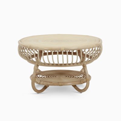 Bondia Coffee Table - Rattan Round Coffee Table